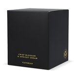 Viktorian Knusprige Blüte und Aprikosencreme Kerze Ittan