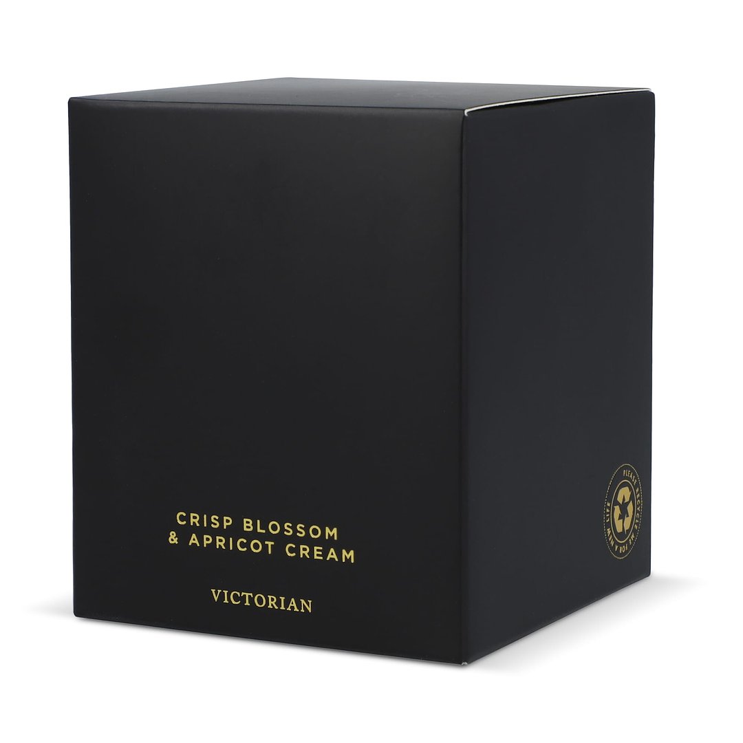 Viktorian Knusprige Blüte und Aprikosencreme Kerze Ittan