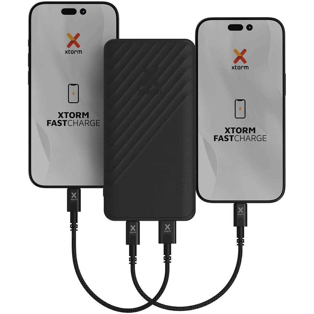 XG210 Go2 15W 10.000 mAh Schnelllade-Powerbank - Iten