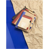 A7 Recycling Notizblock mit Stift - Ongli