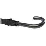 23" Automatikschirm mit Karbonoptik und gebogenem Griff - Bist