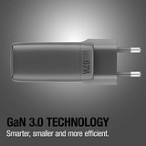 67W Laptop-Ladegerät GaN USB-C und USB-A Stineth