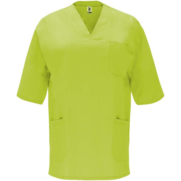 Kurzärmeliges Arbeitshemd, 160 g/m2, unisex - Stiat