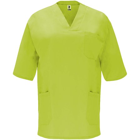 Kurzärmeliges Arbeitshemd, 160 g/m2, unisex - Stiat