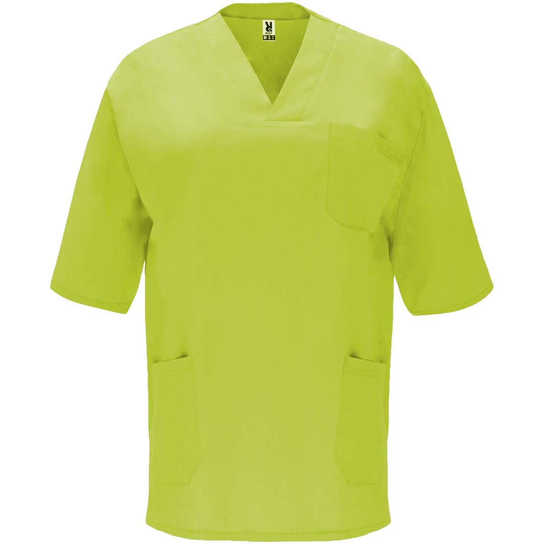Kurzärmeliges Arbeitshemd, 160 g/m2, unisex - Stiat