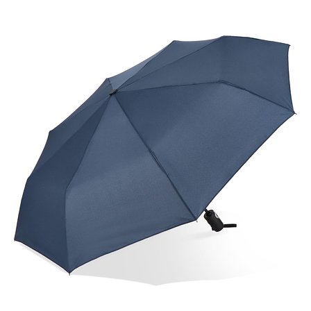 Taman Pongee 21" Faltbarer winddichter Regenschirm Auto open &amp; close Triccen