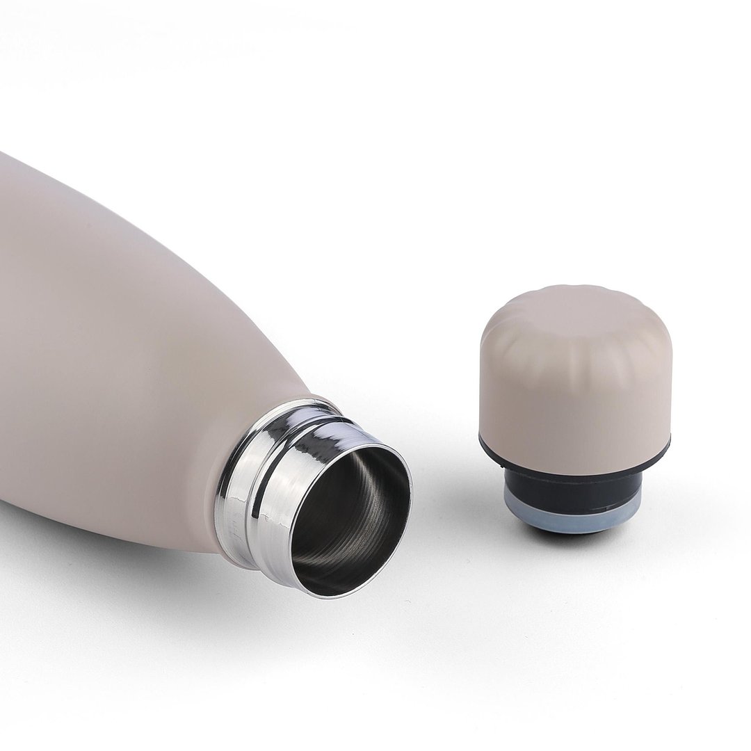 Recycelte doppelwandige Trinkflasche 500 ml Fenchlite