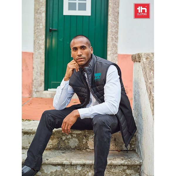 Gefütterte Weste (unisex) Heliunin