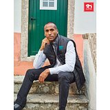 Gefütterte Weste (unisex) Heliunin