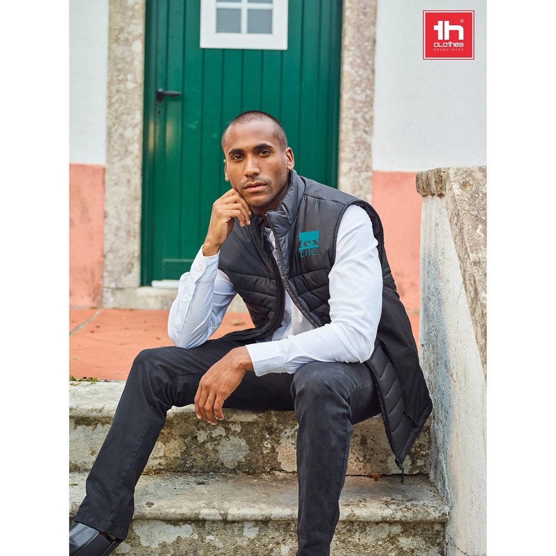 Gefütterte Weste (unisex) Heliunin