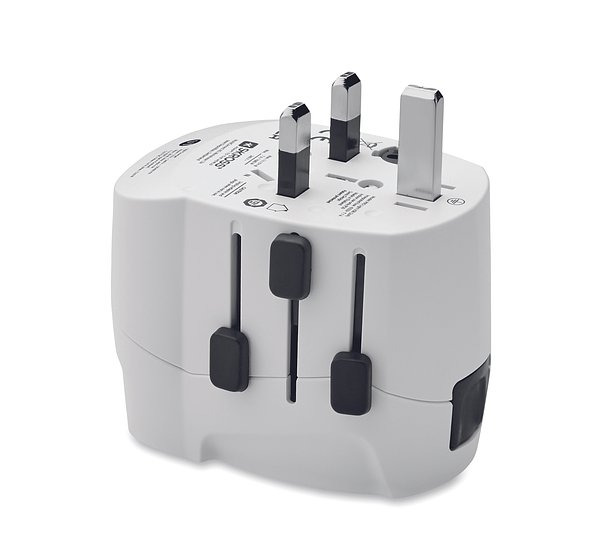 PRO Light 2x USB. 3-pole Benis