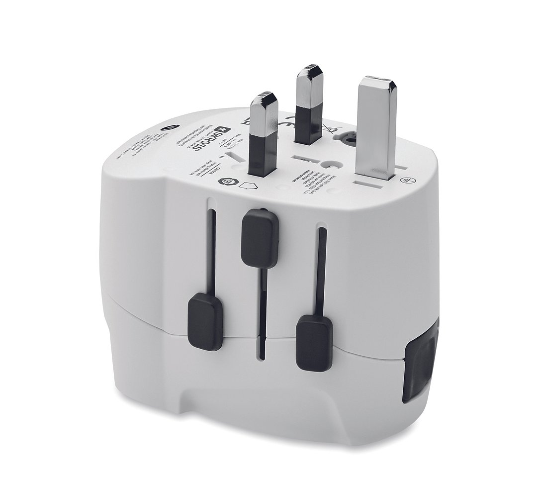 PRO Light 2x USB. 3-pole Benis