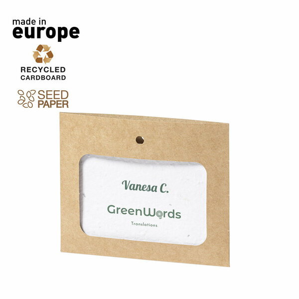 Samen Namensschild Idnem