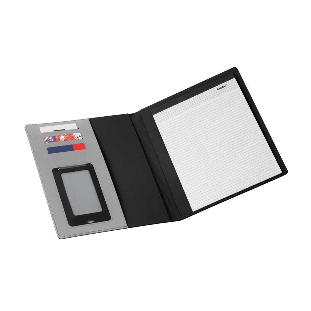 A4 Schreibmappe mit Taschenrechner Paunatht