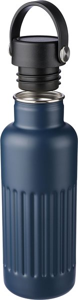 Recycelte Edelstahl-Trinkflasche mit doppelter Wand (500 ml) Benco