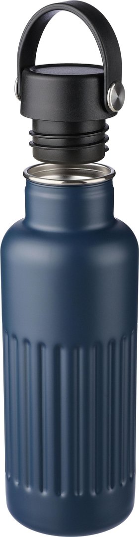 Recycelte Edelstahl-Trinkflasche mit doppelter Wand (500 ml) Benco