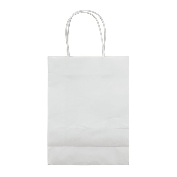 Kleine Papiertasche im Eco Look 120g/m² Lütz