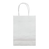 Kleine Papiertasche im Eco Look 120g/m² Lütz