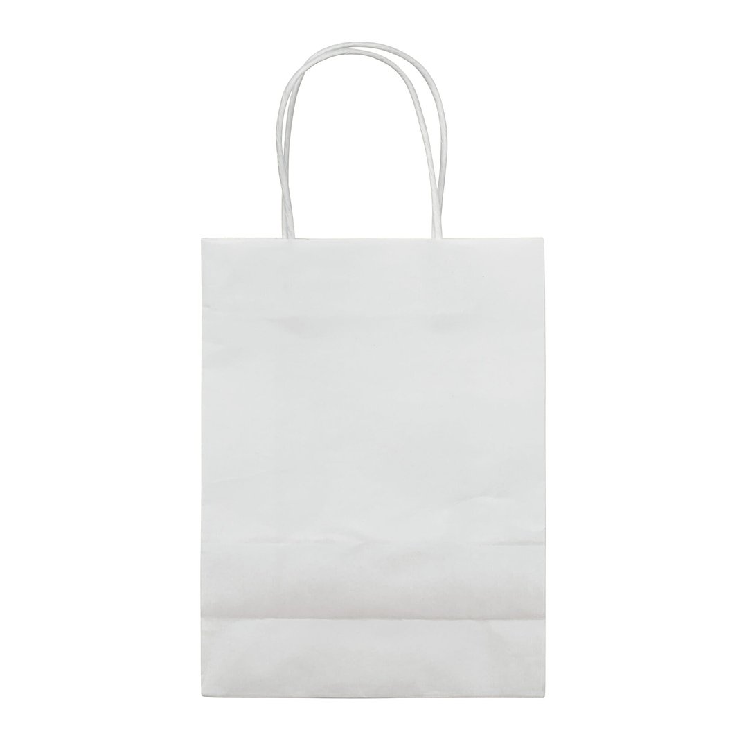 Kleine Papiertasche im Eco Look 120g/m² Lütz