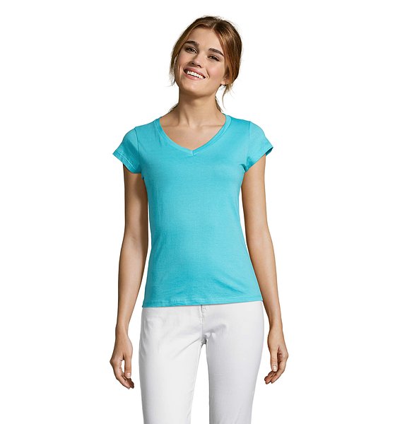 Damen T-Shirt 150g Stgaunna