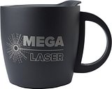 Doppelwandiger Kaffeebecher aus Edelstahl (350 ml) Vrenatia