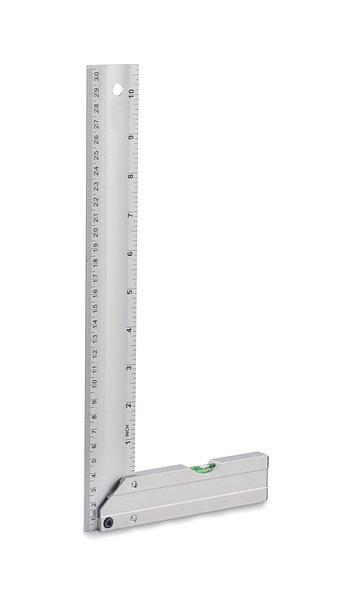Aluminium-Winkelmesser 30 cm Relien