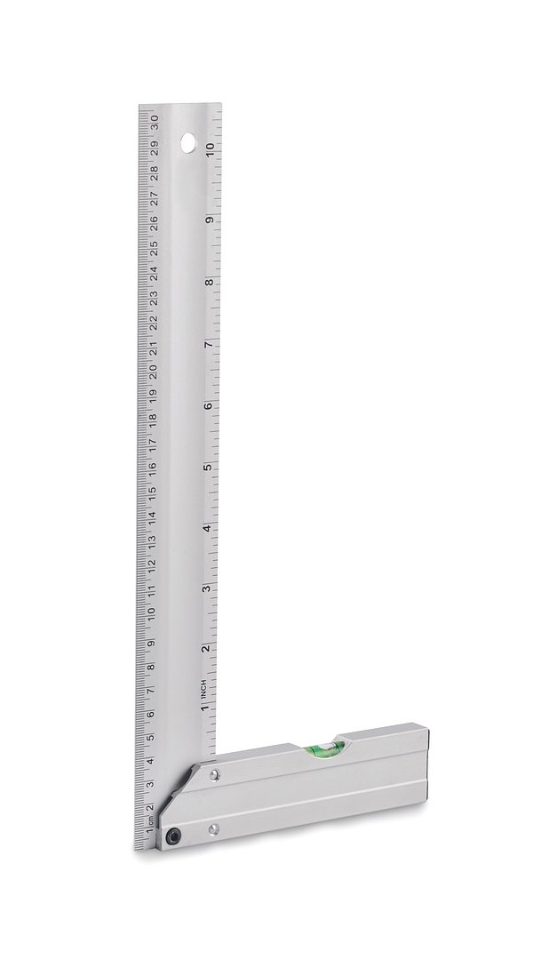 Aluminium-Winkelmesser 30 cm Relien