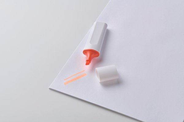 Textmarker RPET Luregull