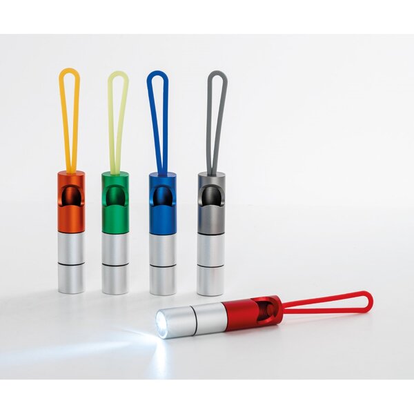 Taschenlampe aus Aluminium Channich