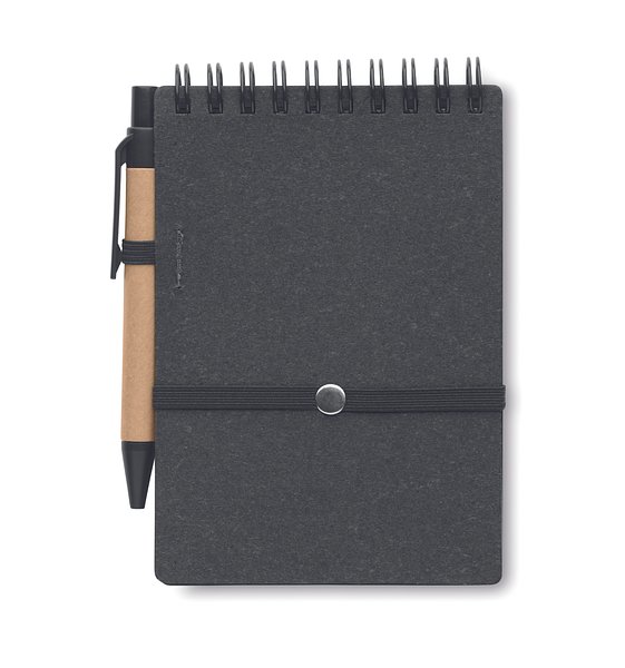 Recyceltes Notizbuch-Set Jörik