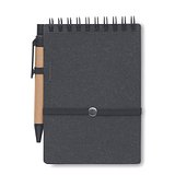 Recyceltes Notizbuch-Set Jörik