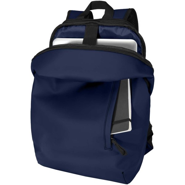 Plus 15" GRS recycelter diebstahlsicherer Rucksack 18L - Gianneli