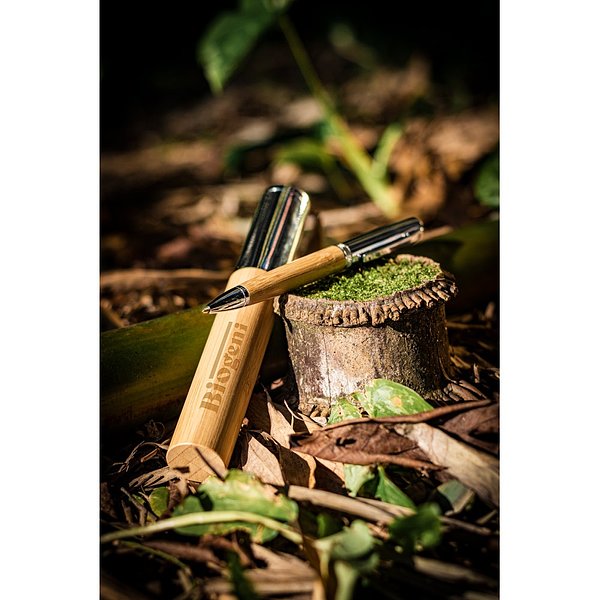Kugelschreiber aus Bambus Jongi