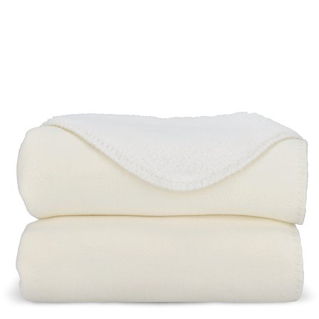Sherpa-Fleece-Decke Sublimation 130x170 cm 510g/m² Leenat