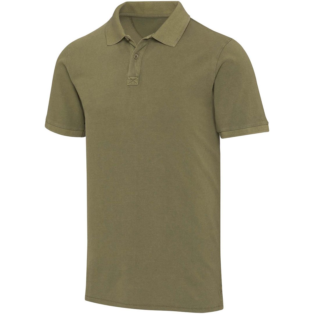 Poloshirt für Herren im Washed Look, 200 g/m2 - Gian