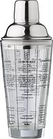 Glas-Cocktailshaker (400 ml) Mirina