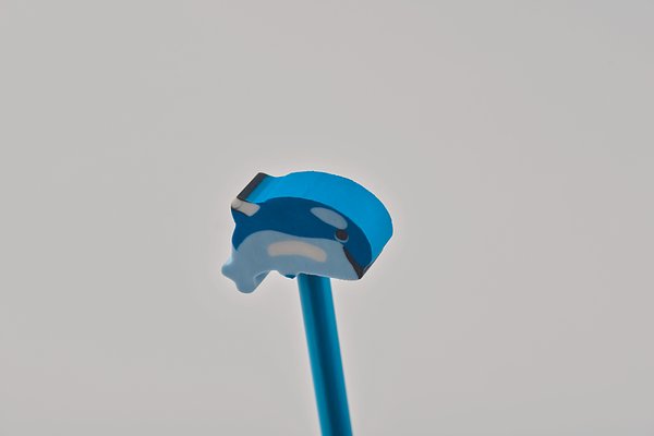 Holzbleistift mit Radiergummi Nolfrinep