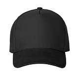 Kappe aus 100% gebürstete Baumwolle (260gsm) mit 5 Segmenten Uorendia