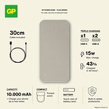 B+ Serie Powerbank 10000 mAh Stiafen