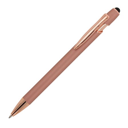 Kugelschreiber Paris Deluxe Metall gummiert Helieri