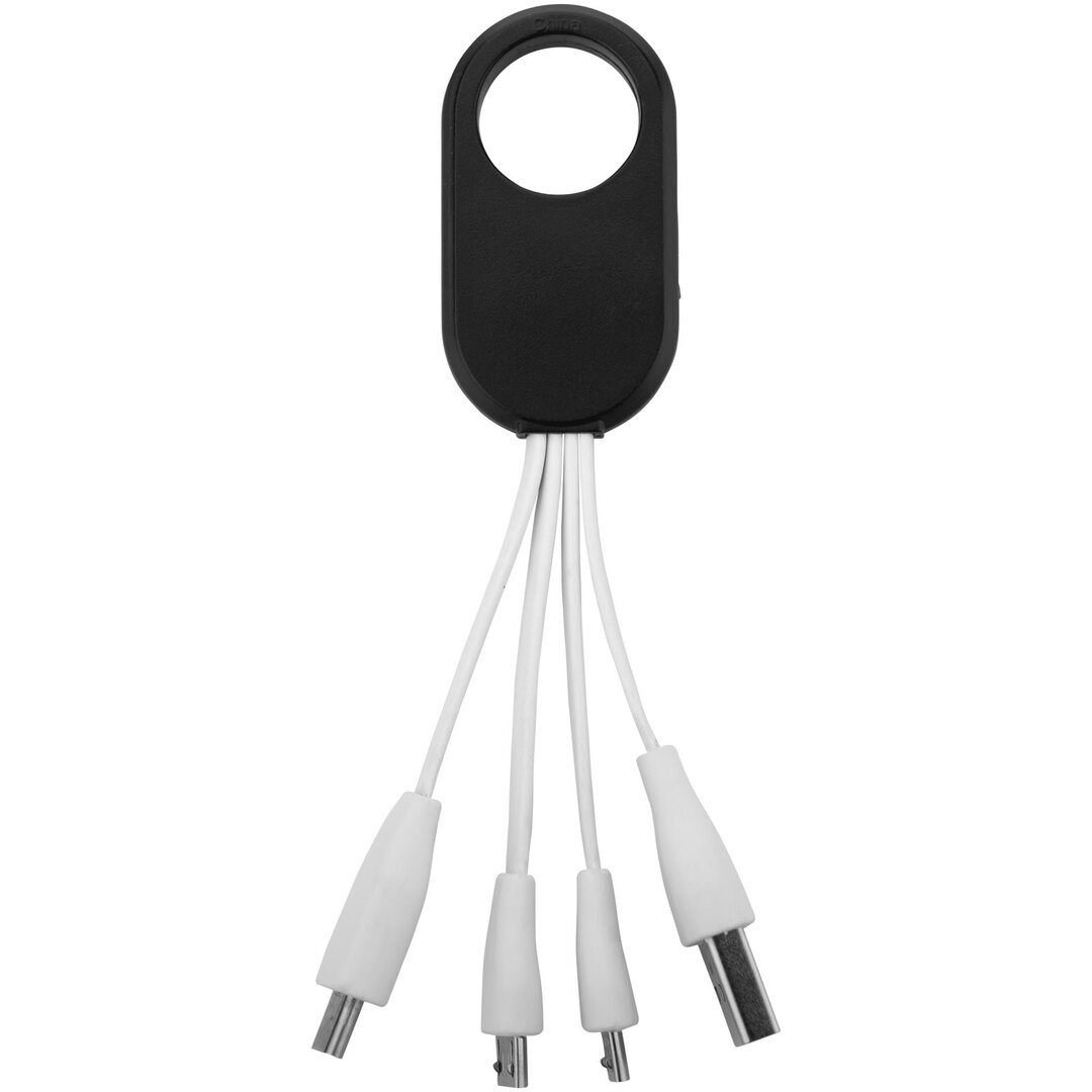 4-in-1-Ladekabel mit Typ C Spitze - Köbistga