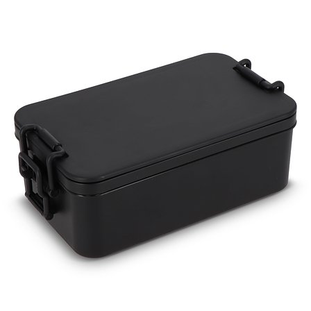 Doppelte Lunchbox mit Besteck Ylanin
