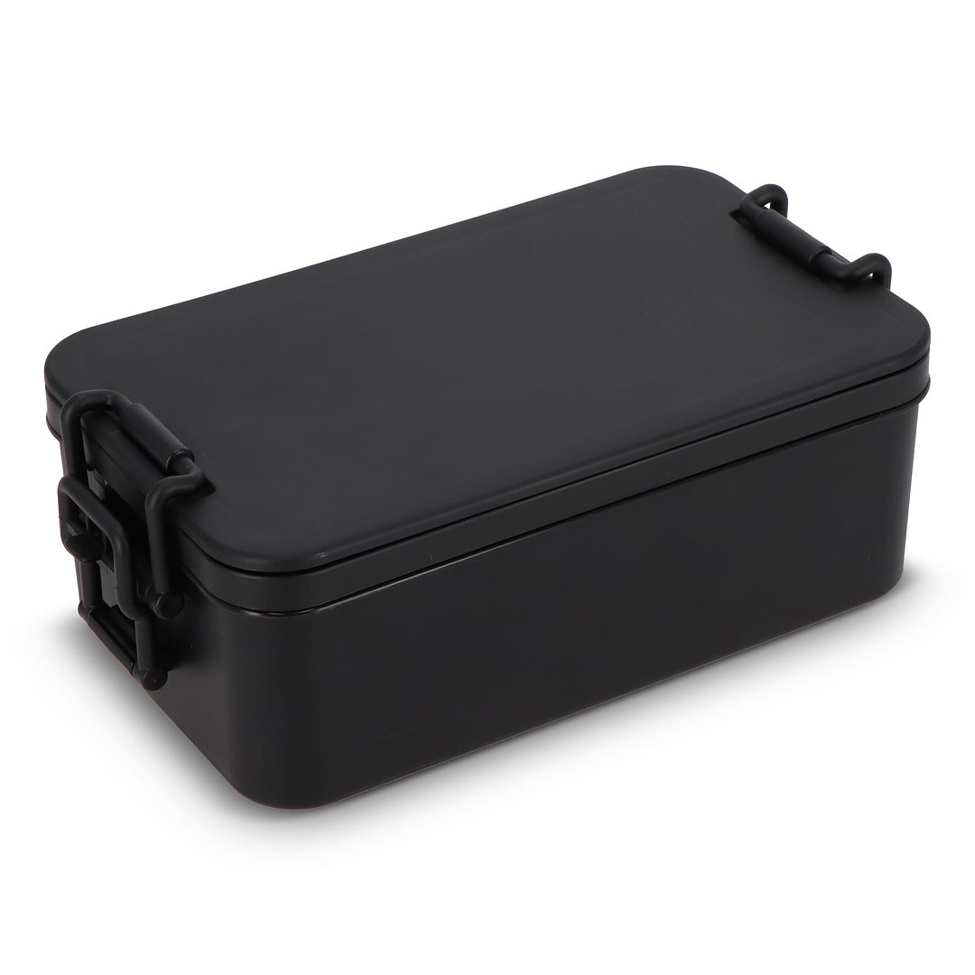 Doppelte Lunchbox mit Besteck Ylanin