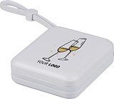 Recycelte ABS-Powerbank Neli