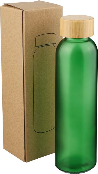 Glas-Trinkflasche (500 ml) Warain
