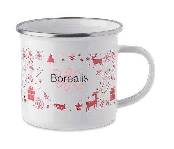 Emaille-Becher 300ml Gilld