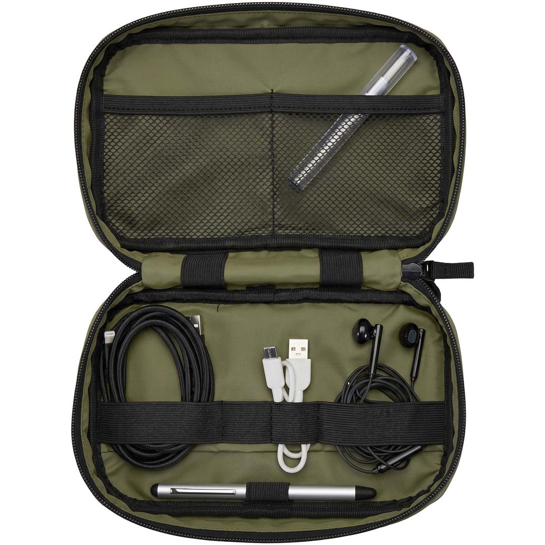 Plus GRS recycelte Tech-Tasche 1L - Renelinat