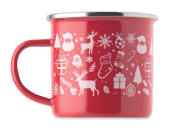 Emaille-Becher 300ml Gilld