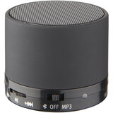 Zylinder Bluetooth® Lautsprecher mit gummierter Oberfläche - Nolfat