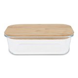 Lunchbox aus Glas mit Bambusdeckel Anritari